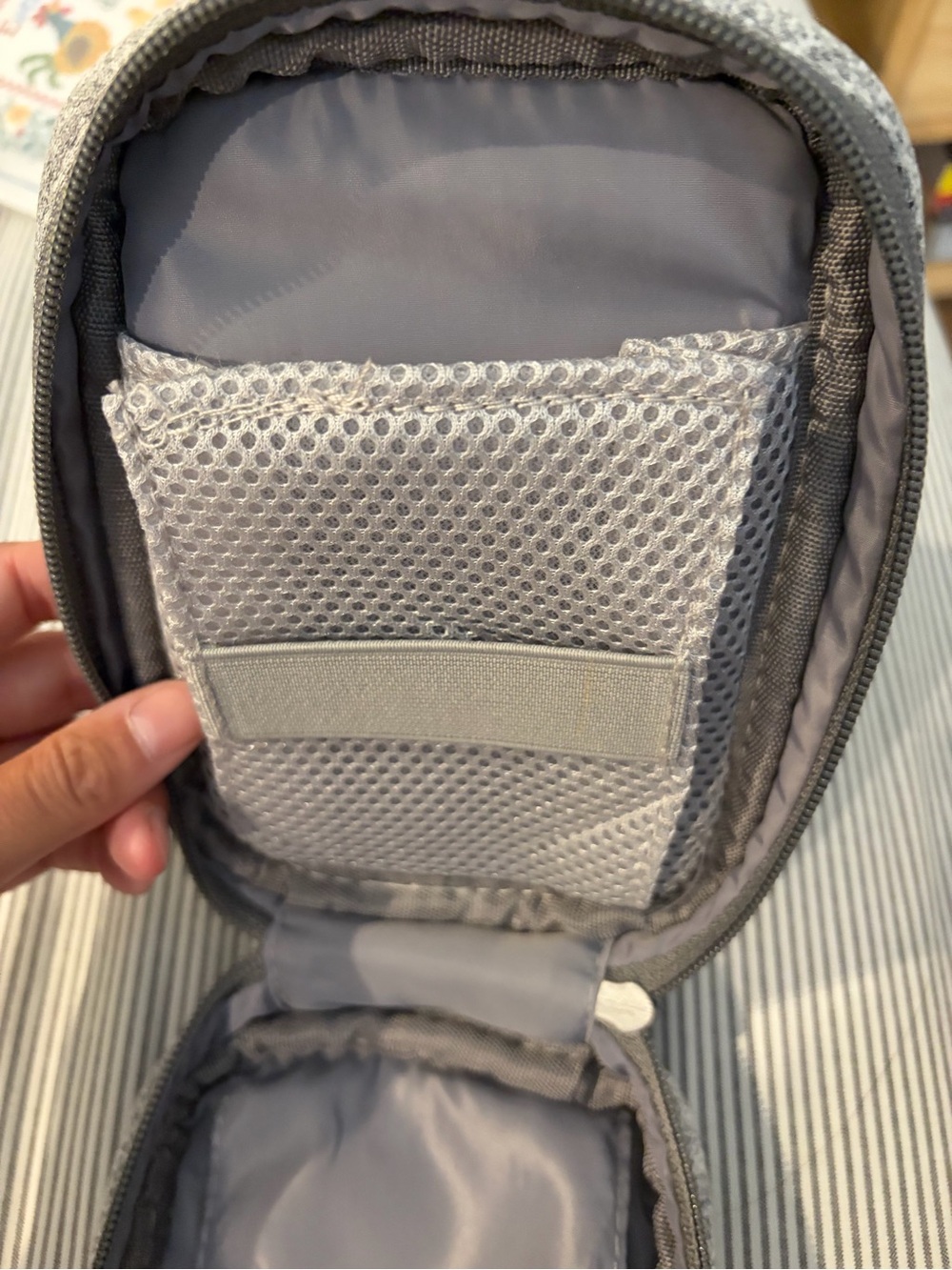 Target Gray Portable Electronics Accessory Case - Picture 5 of 5